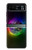 S2570 カラフルな惑星 Colorful Planet Motorola Razr 40 バックケース、フリップケース・カバー