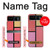 S2795 チークパレット Cheek Palette Color Motorola Razr 40 バックケース、フリップケース・カバー