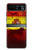 S2984 スペインサッカー Spain Football Soccer Flag Motorola Razr 40 バックケース、フリップケース・カバー