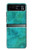 S3147 アクアマーブルストーン Aqua Marble Stone Motorola Razr 40 バックケース、フリップケース・カバー