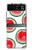 S3236 スイカパターン Watermelon Pattern Motorola Razr 40 バックケース、フリップケース・カバー