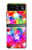 S3292 カラフルディスコスター Colourful Disco Star Motorola Razr 40 バックケース、フリップケース・カバー