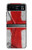 S3316 イングランドの旗ビンテージフットボールのグラフィック England Flag Vintage Football Graphic Motorola Razr 40 バックケース、フリップケース・カバー