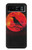 S3328 カラス赤い月 Crow Red Moon Motorola Razr 40 バックケース、フリップケース・カバー