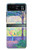 S3349 ポール・シニャック Paul Signac Terrace of Meudon Motorola Razr 40 バックケース、フリップケース・カバー
