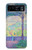 S3349 ポール・シニャック Paul Signac Terrace of Meudon Motorola Razr 40 バックケース、フリップケース・カバー