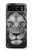 S3372 ライオンの顔 Lion Face Motorola Razr 40 バックケース、フリップケース・カバー