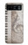 S3390 音符 Music Note Motorola Razr 40 バックケース、フリップケース・カバー