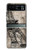 S3416 エッフェル塔の設計図 Eiffel Tower Blueprint Motorola Razr 40 バックケース、フリップケース・カバー