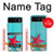 S3428 アクア 海星 貝 Aqua Wood Starfish Shell Motorola Razr 40 バックケース、フリップケース・カバー