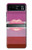 S3473 LGBTレズビアン旗 LGBT Lesbian Flag Motorola Razr 40 バックケース、フリップケース・カバー