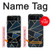 S3479 ネイビーブルーグラフィックアート Navy Blue Graphic Art Motorola Razr 40 バックケース、フリップケース・カバー