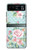 S3494 ヴィンテージローズポルカドット Vintage Rose Polka Dot Motorola Razr 40 バックケース、フリップケース・カバー