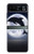S3510 ドルフィン Dolphin Moon Night Motorola Razr 40 バックケース、フリップケース・カバー