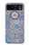 S3537 モロッコのモザイクパターン Moroccan Mosaic Pattern Motorola Razr 40 バックケース、フリップケース・カバー