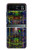 S3545 量子粒子衝突 Quantum Particle Collision Motorola Razr 40 バックケース、フリップケース・カバー