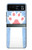 S3618 猫の足 Cat Paw Motorola Razr 40 バックケース、フリップケース・カバー