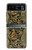 S3661 ウィリアム・モリス・フォレスト・ベルベット William Morris Forest Velvet Motorola Razr 40 バックケース、フリップケース・カバー