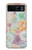 S3705 パステルフローラルフラワー Pastel Floral Flower Motorola Razr 40 バックケース、フリップケース・カバー