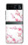 S3707 ピンクの桜の春の花 Pink Cherry Blossom Spring Flower Motorola Razr 40 バックケース、フリップケース・カバー