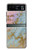 S3717 ローズゴールドブルーパステル大理石グラフィックプリント Rose Gold Blue Pastel Marble Graphic Printed Motorola Razr 40 バックケース、フリップケース・カバー