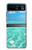 S3720 サマーオーシャンビーチ Summer Ocean Beach Motorola Razr 40 バックケース、フリップケース・カバー