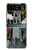 S3745 タロットカードタワー Tarot Card The Tower Motorola Razr 40 バックケース、フリップケース・カバー
