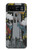 S3745 タロットカードタワー Tarot Card The Tower Motorola Razr 40 バックケース、フリップケース・カバー