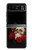 S3753 ダークゴシックゴススカルローズ Dark Gothic Goth Skull Roses Motorola Razr 40 バックケース、フリップケース・カバー
