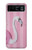 S3805 フラミンゴピンクパステル Flamingo Pink Pastel Motorola Razr 40 バックケース、フリップケース・カバー