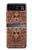 S3813 ペルシャ絨毯の敷物パターン Persian Carpet Rug Pattern Motorola Razr 40 バックケース、フリップケース・カバー