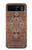 S3813 ペルシャ絨毯の敷物パターン Persian Carpet Rug Pattern Motorola Razr 40 バックケース、フリップケース・カバー