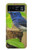 S3839 幸福の青い 鳥青い鳥 Bluebird of Happiness Blue Bird Motorola Razr 40 バックケース、フリップケース・カバー