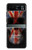 S3848 イギリスの旗の頭蓋骨 United Kingdom Flag Skull Motorola Razr 40 バックケース、フリップケース・カバー
