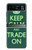 S3862 落ち着いてトレード Keep Calm and Trade On Motorola Razr 40 バックケース、フリップケース・カバー