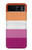 S3887 レズビアンプライドフラッグ Lesbian Pride Flag Motorola Razr 40 バックケース、フリップケース・カバー