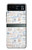 S3903 トラベルスタンプ Travel Stamps Motorola Razr 40 バックケース、フリップケース・カバー