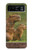 S3917 カピバラの家族 巨大モルモット Capybara Family Giant Guinea Pig Motorola Razr 40 バックケース、フリップケース・カバー