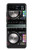 S3931 DJ ミキサー グラフィック ペイント DJ Mixer Graphic Paint Motorola Razr 40 バックケース、フリップケース・カバー