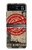 S3937 テキスト トップ シークレット アート ヴィンテージ Text Top Secret Art Vintage Motorola Razr 40 バックケース、フリップケース・カバー