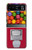 S3938 ガムボール カプセル ゲームのグラフィック Gumball Capsule Game Graphic Motorola Razr 40 バックケース、フリップケース・カバー
