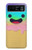 S3939 アイスクリーム キュートな笑顔 Ice Cream Cute Smile Motorola Razr 40 バックケース、フリップケース・カバー