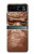 S3940 レザーマッドフェイスグラフィックペイント Leather Mad Face Graphic Paint Motorola Razr 40 バックケース、フリップケース・カバー