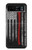 S3958 消防士の斧の旗 Firefighter Axe Flag Motorola Razr 40 バックケース、フリップケース・カバー