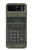 S3959 ミリタティ ラジオ グラフィック プリント Military Radio Graphic Print Motorola Razr 40 バックケース、フリップケース・カバー