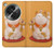 S1217 マネキネコ Maneki Neko Lucky Cat OnePlus OPEN バックケース、フリップケース・カバー