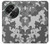 S2186 グレー迷彩グラフィックプリント Gray Camo Camouflage Graphic Printed OnePlus OPEN バックケース、フリップケース・カバー