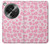 S2213 ピンクのヒョウ柄 Pink Leopard Pattern OnePlus OPEN バックケース、フリップケース・カバー