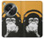 S2324 ヘッドフォンポップミュージックと面白い猿 Funny Monkey with Headphone Pop Music OnePlus OPEN バックケース、フリップケース・カバー
