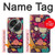 S2353 パリ漫画ヴィンテージのパターン Paris Cartoon Vintage Pattern OnePlus OPEN バックケース、フリップケース・カバー